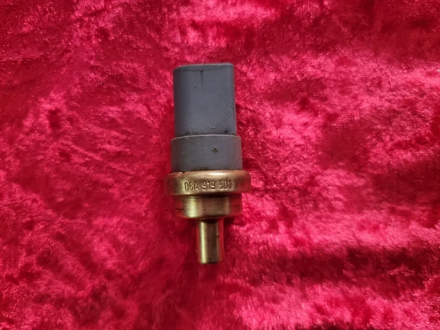 Vw Audi Skoda Seat Tested Genuine Coolant Temperature Sensor 06A919501