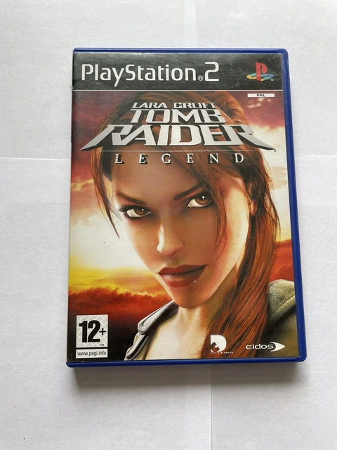 Lara Croft Tomb Raider Legend Sony PlayStation 2 Game