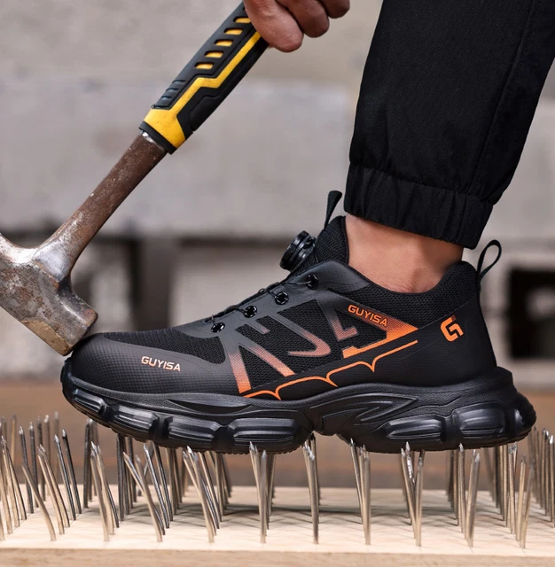 2024MENS/WOMENS LIGHTWEIGHT SAFETY Shoes Steel Toe Cap Work Boots