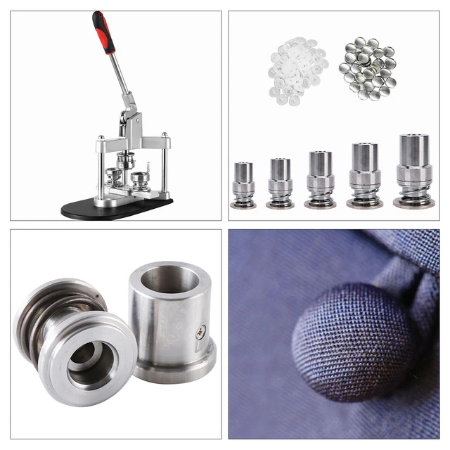 Profesional Botón para Hacer Funda Máquina Herramienta Die 18/19/20/23 / 25mm