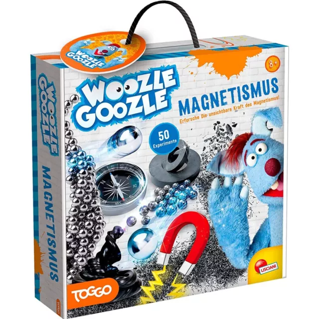 Lisciani LI09355 WOOZLE GOOZLE Magnetismus NEU+ OVP