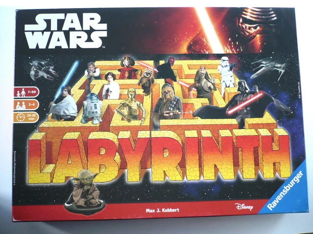 Gioco Da Tavolo Star Wars Labyrinth Ravensburger