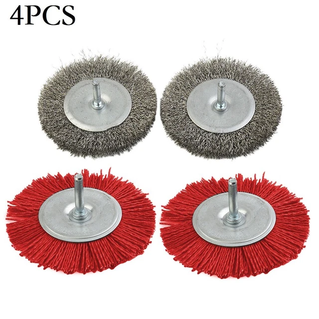 For Removing Weeds And Moss Electric Round Brush CNC Manufacturing Reliable 4pcs