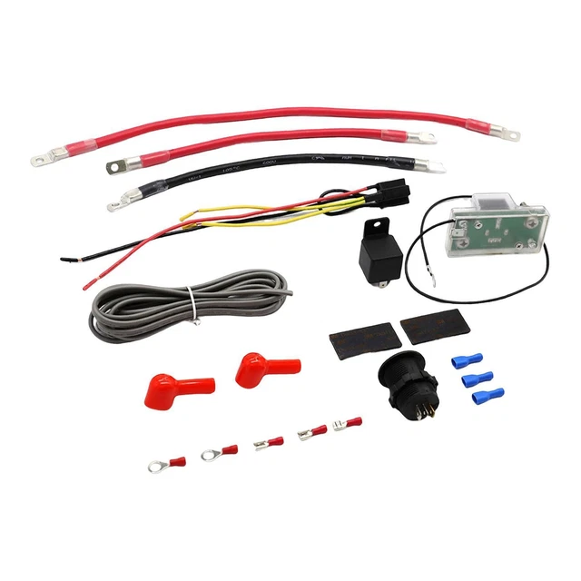 Isolatore Batteria 12V 14A Caricabatterie Automatico Per Camion Per