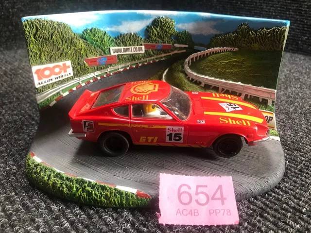 Scalextric C4345 Chrysler Hemicuda Le Mans 1975, #89 1:32 Slot Car *DPR