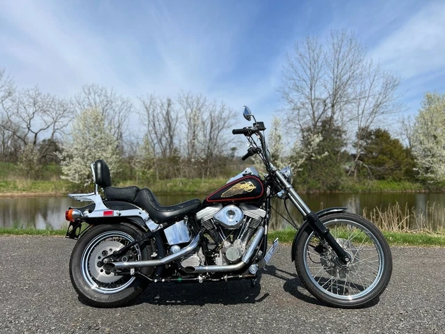 1987 harley softail custom
