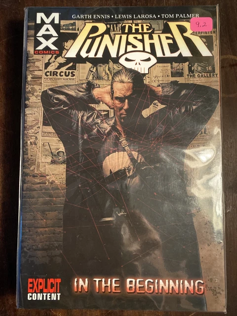 Punisher MAX Vol 1/2/3/4/5/6 TPB Lot 6x Garth Ennis Marvel Comics Combine Ship 3