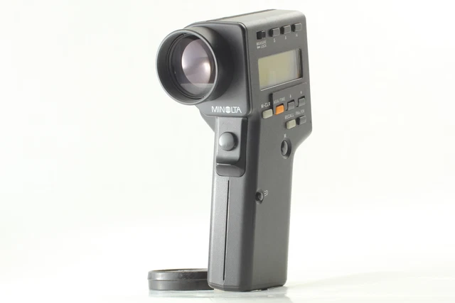 All Works [Near MINT] Minolta Spotmeter M Light Exposure Spot Meter From JAPAN