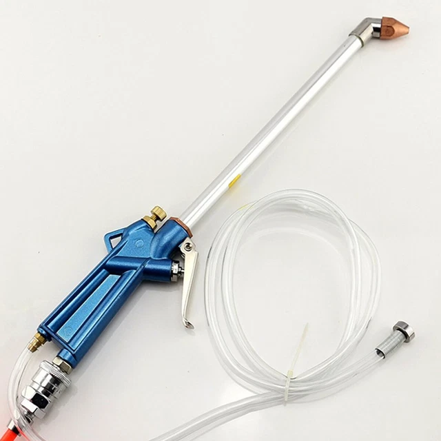 AIR PRESSURE CLEANER Wash Oil duct Spray Blow Gun Tool For Car Engine