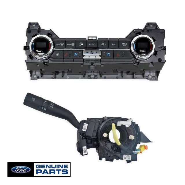 20222023 FORD F150 Raptor Heated Steering Wheel Digital HVAC Control