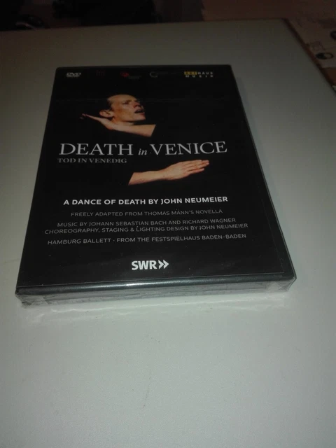 Death in Venice - Tod in Venedig John Neumeier