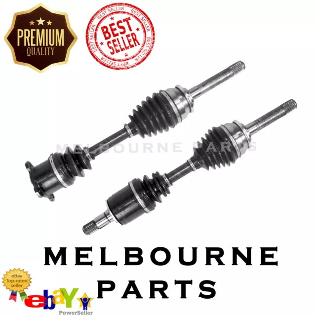 New CV Joint Front Drive Shaft Mitsubishi Pajero NM NP 2.8L 3.5L 00-2006 Pair1