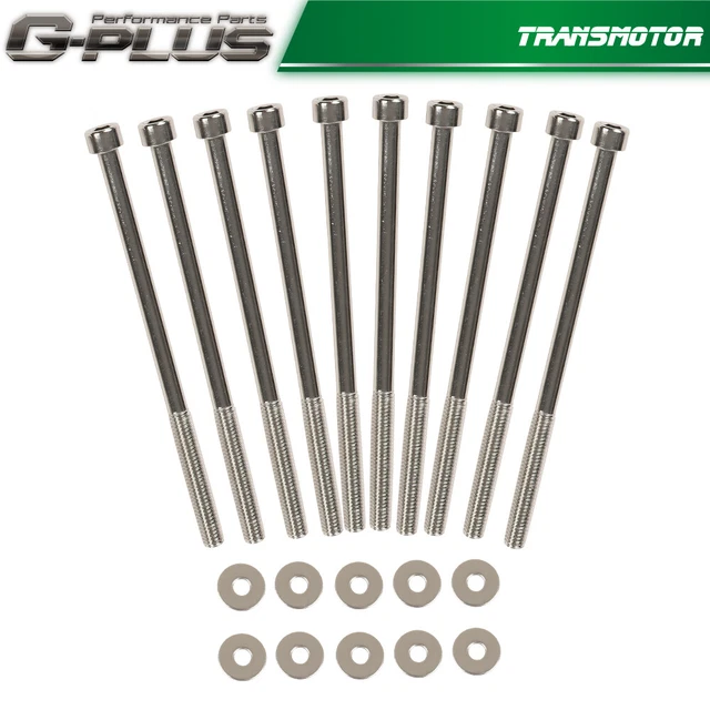 Stainless Steel Intake Manifold Bolt Fit For Chevy Camaro GM LSX LS1 LS2 LS3 LS6