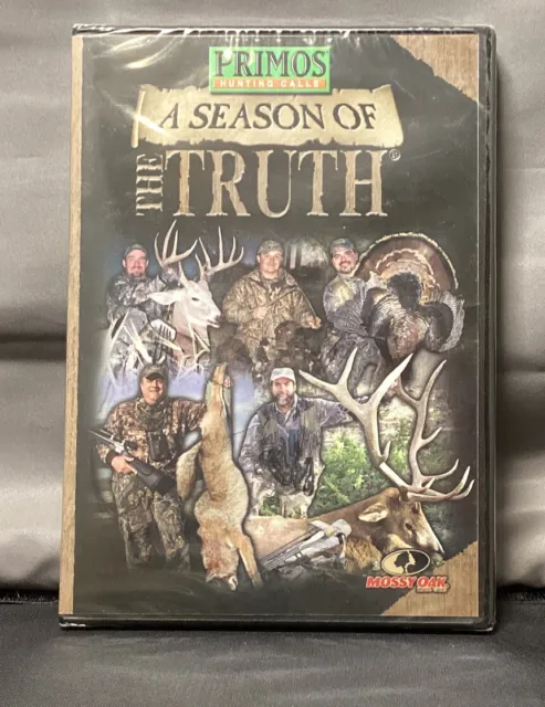 PRIMOS Hunting Calls: A Season of the Truth (DVD) Mossy Oak Elk Deer Waterfowl