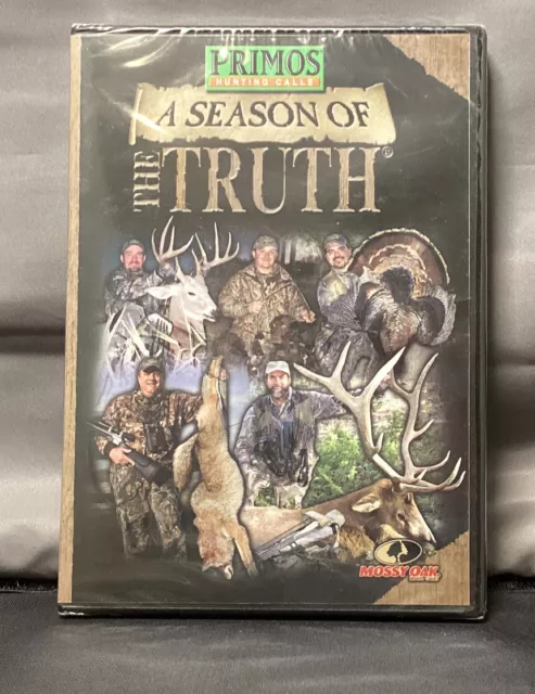 PRIMOS Hunting Calls: A Season of the Truth (DVD) Mossy Oak Elk Deer Waterfowl PRIMOS Hunting Calls: A Season of the Truth (DVD) Mossy Oak Elk Deer Waterfowl