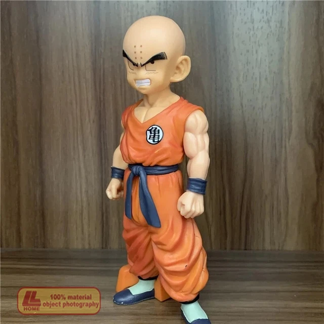 ANIME DRAGON BALL Z Super Krillin Kuririn 18cm Action Figure Statue Toy
