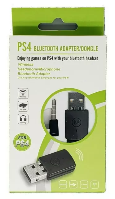 Mini Wireless Bluetooth 4.0 USB Dongle Receiver Adapter For PS4 Sound Headset
