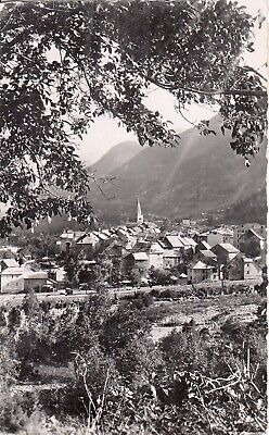 Old postcard Alpes-maritimes saint-etienne-de-tinee overview timp.