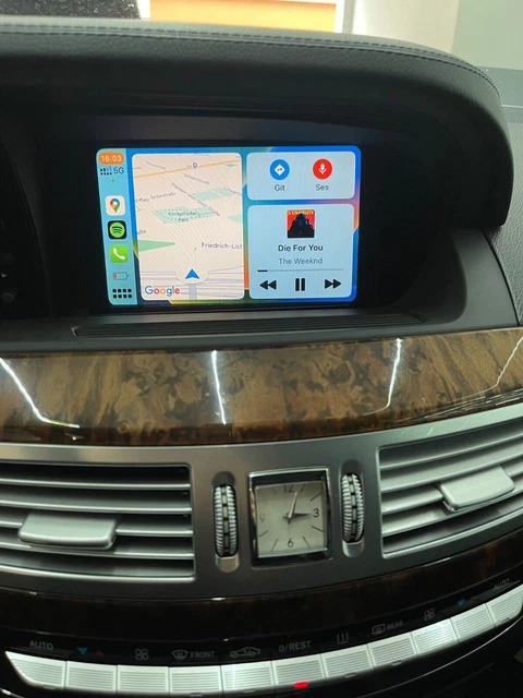 Mercedes S-Klasse W221 2010-2014MY WiFi Wireless ... - Android