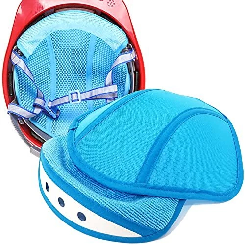 Hard Hat Cap Insert Liner Sweatband Helmets Cooling Pad Safety Protectio...