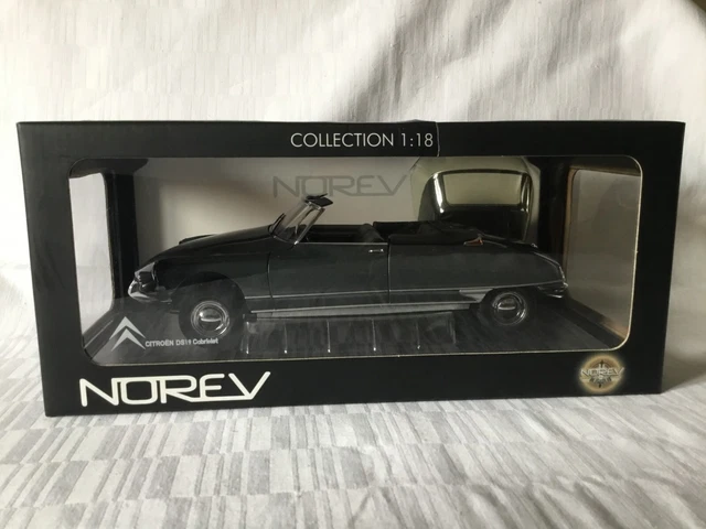 NOREV - 88 - Citroën DS 19 Cabriolet - Blanc - Miniature D'occasion En Boîte