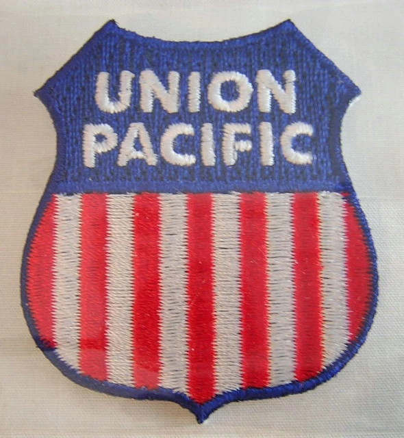 UNION PACIFIC Railroad PATCH Iron On