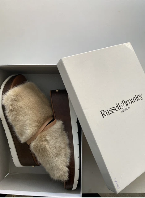 Russell and bromley women's slippers top