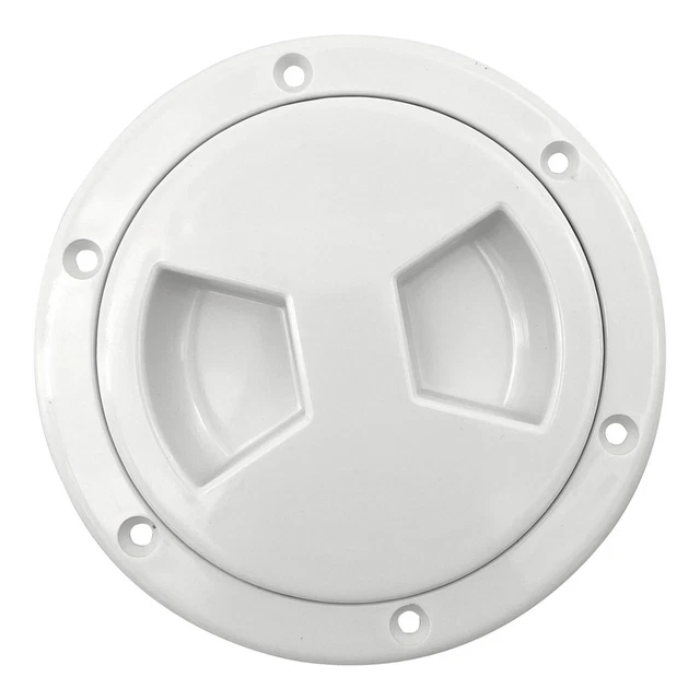 Trappe D'Inspection Pour Pont De Bateau ABS, Couvercle Rond 4 Pouces, Antidérapant et Anticorrosion - Étanchéité Renforcée, Résistante Aux Chocs, Pour Bateaux et Camping - Cars (4 pouces (ID 102 mm Trappe D'Inspection Pour Pont De Bateau ABS, Couvercle Rond 4 Pouces, Antidérapant et Anticorrosion - Étanchéité Renforcée, Résistante Aux Chocs, Pour Bateaux et Camping - Cars (4 pouces (ID 102 mm