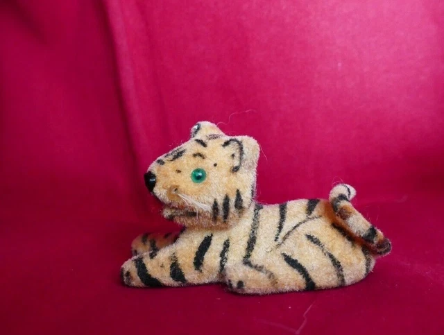 VINTAGE OURS MAX Carl/West Germany/Animal floqué EUR 14,90 - FR
