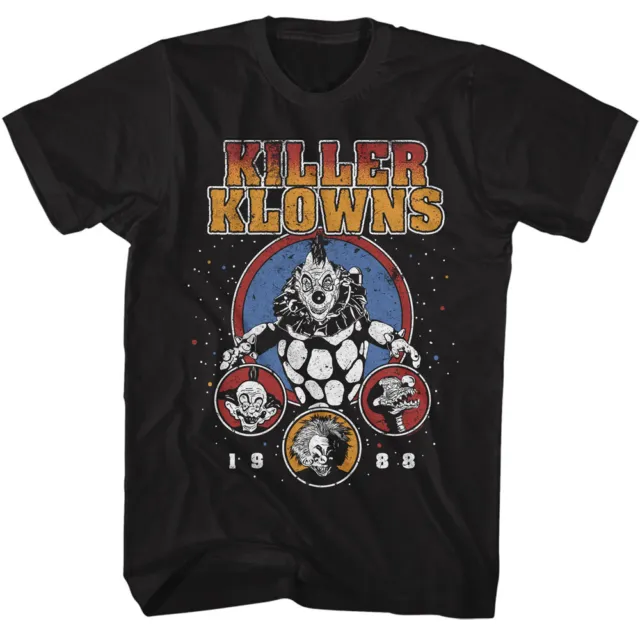 Assassino Klowns Da Esterno Spazio 1988 Jojo Pantaloncini Magori Uomo T Shirt