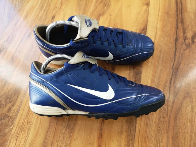 NIKE R9 PACE VAPOR II TF mens football astro trainers size 8 UK RARE 24.99 PicClick UK