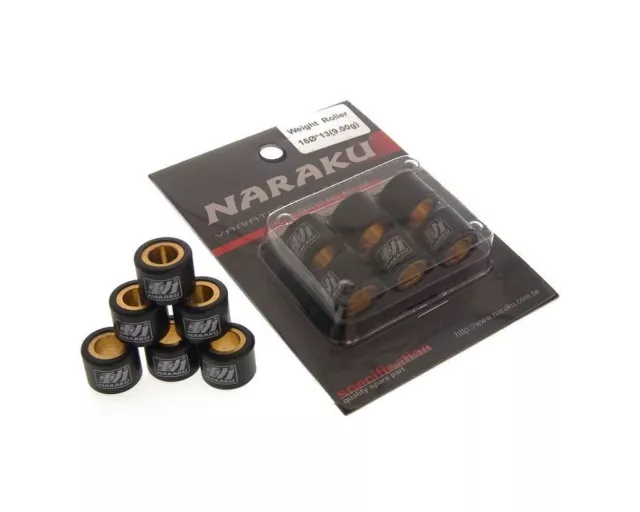 Galets de variateur NARAKU HD 16x13mm - 9,00g