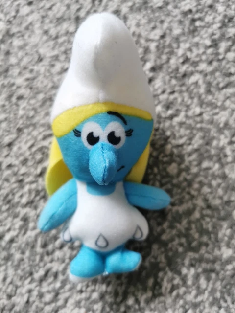 The Smurfs Smurfette McDonald's Happy Meal Soft Toy