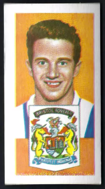 Barratt - Famous Footballers, Series A15 - #50 Ray Mabbutt, Bristol Rovers