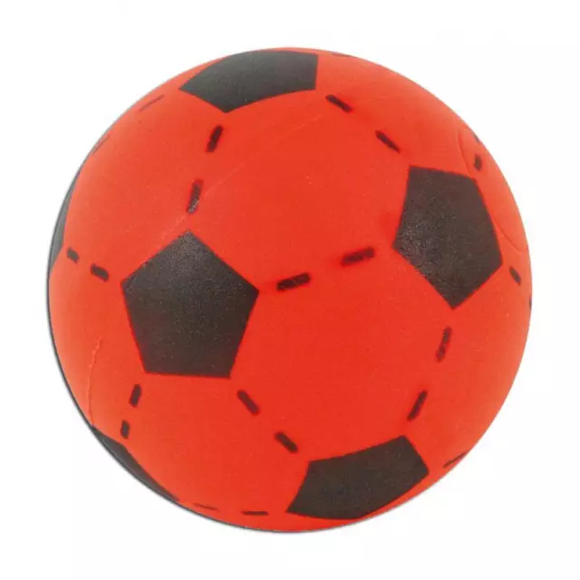 Atabiano 604 weicher Ball Softball Rot Schaumstoffball Kinder Soft Fußballl 20cm