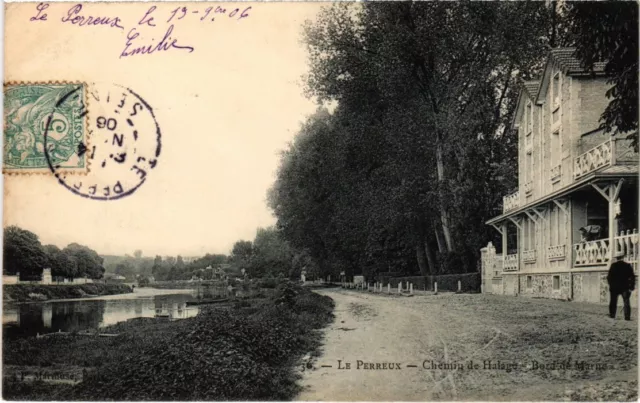 CPA Le Perreux Chemin de Halage (1348528)