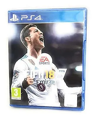 FIFA 18 (PS4), , Used; Very Good Game