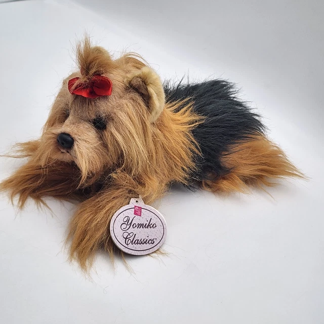 YOMIKO CLASSICS RUSS Berrie Yorkshire Terrier Yorkie Long Hair Dog