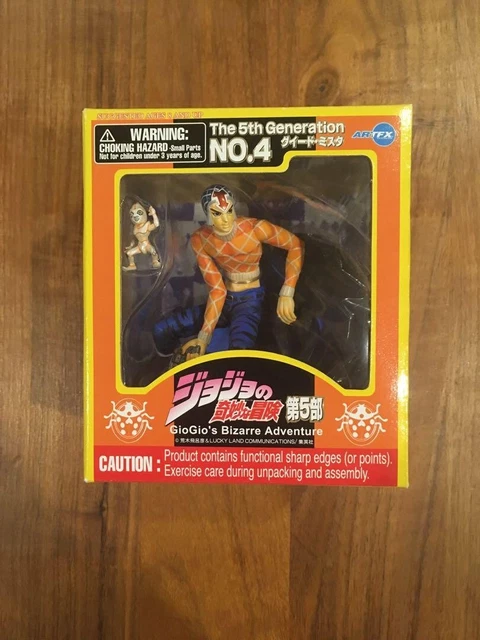Jojo Guido Mista Sex Pistols first come, first served one item only Rare YO