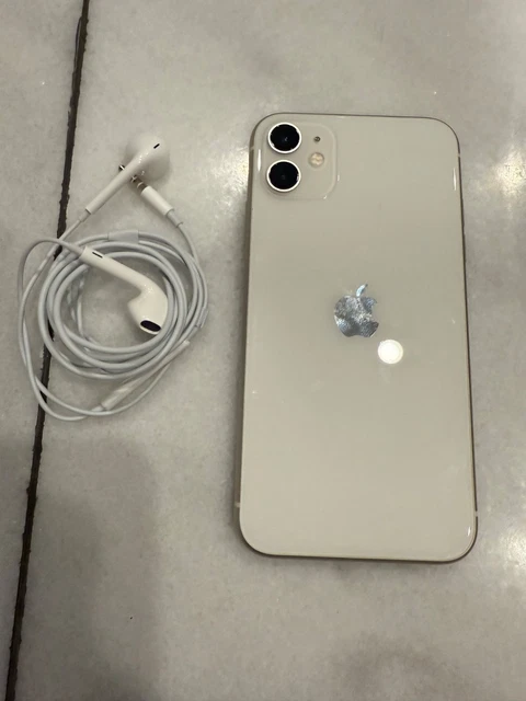 APPLE IPHONE 11 - 128 GB - White (Unlocked) $70.36 - PicClick CA