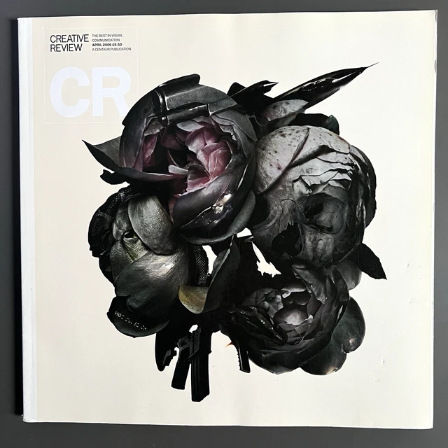 CREATIVE REVIEW MAGAZINE August 2006 Graphic Design Advertising ...