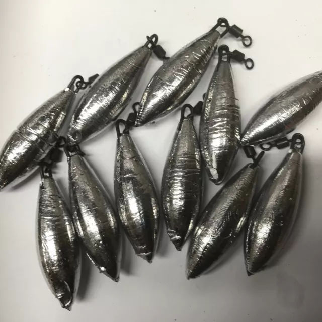 4 OZ. (112 g) (plain lead sinkers) SEA FISHING WEIGHTS check out
