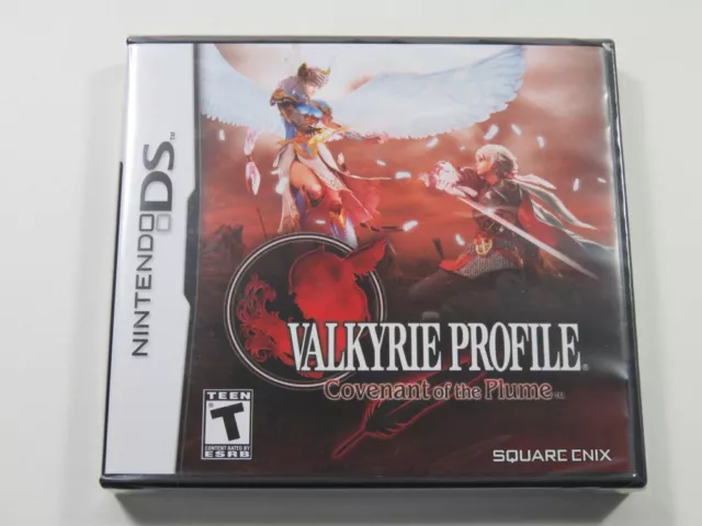 Valkyrie Profile Covenant Of The Plume Nintendo Ds (Nds) Usa (Neuf - Brand New)