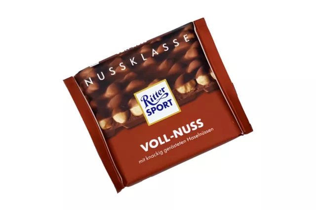 4x/8x genuine Ritter Sport Whole Hazelnuts chocolate 🍫 from Germany ✈TRACKED