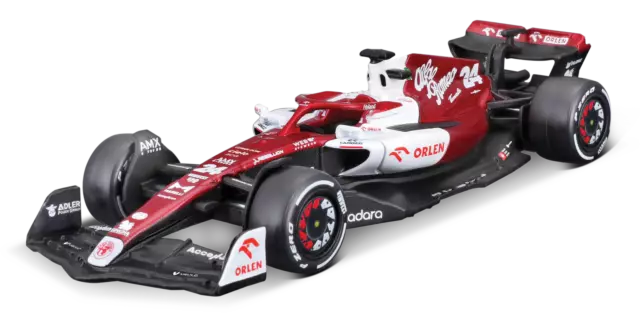 Merchandising Bburago: Alfa Romeo F1 Team Orlen C42 (2022) #24 (Zhou) -1:43