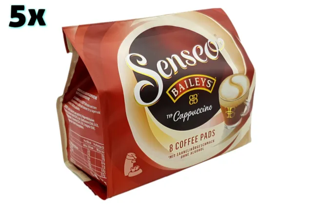 16x/40x SENSEO Cappuccino BAILEYS coffee pods ☕ from Germany ✈ TRACKED SHIPPING