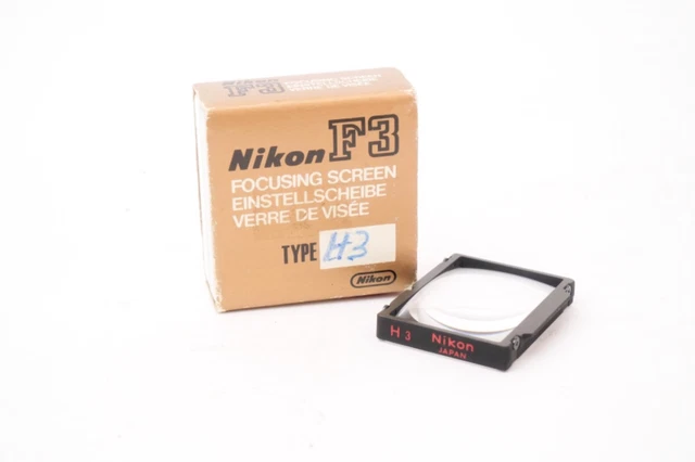 NIKON VERRE DE VISEE TYPE C + BOITE NIKON CED28 : vente appareils photo