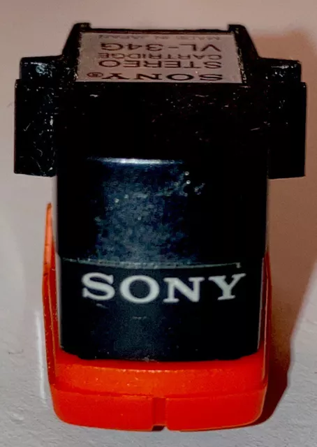 Sony VL-34G  Tonabnehmer mit Guter Nadel für Plattenspieler Sony Technics etc.