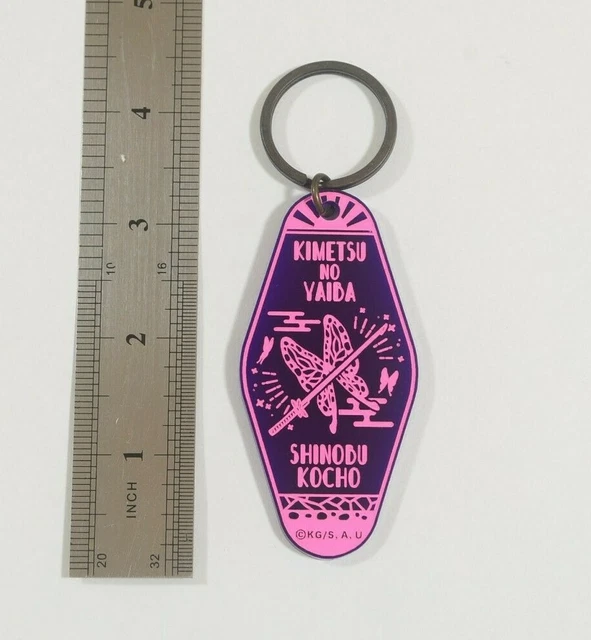 Porte-clés Anime Demon Hunters - Lot De 12 En Acrylique Haut