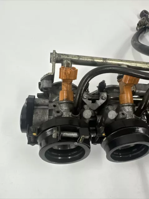 Honda CBR600RR RR5 RR6 Throttle Bodies Complete With Tps #A16 2